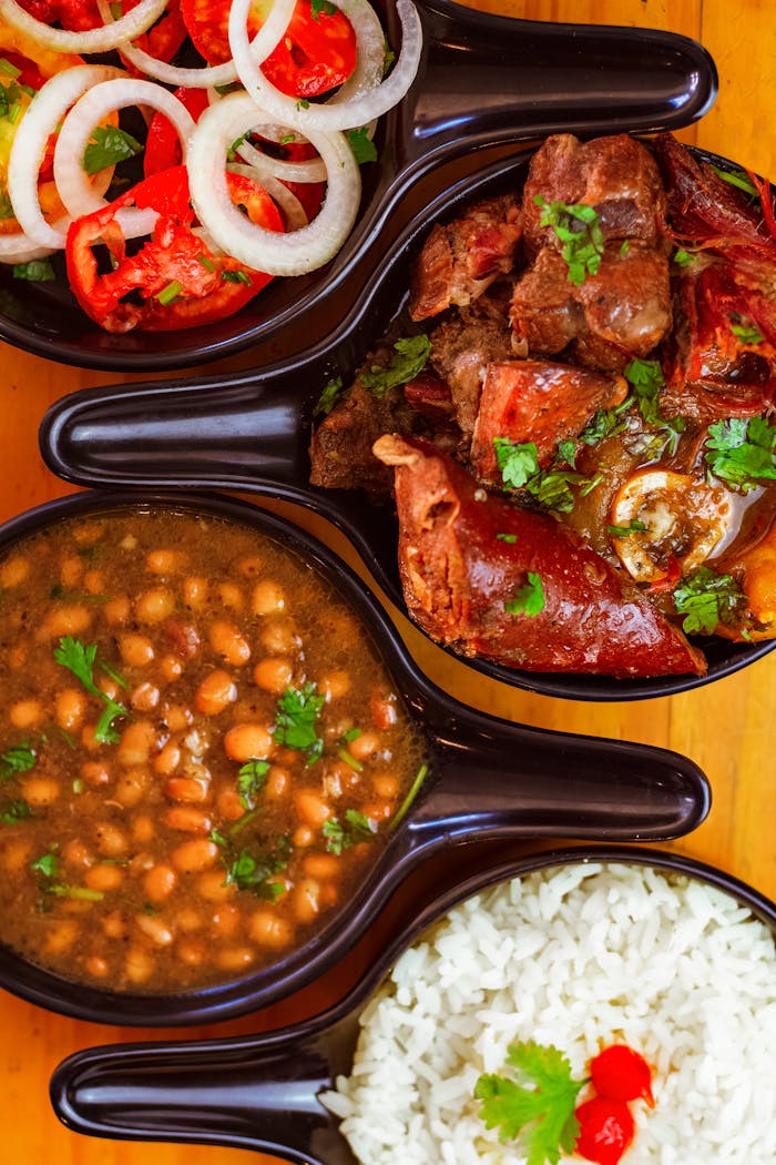 Choice of Delicious Food