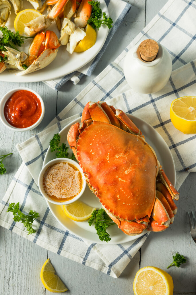 Fresh Caught Dungeness Crab